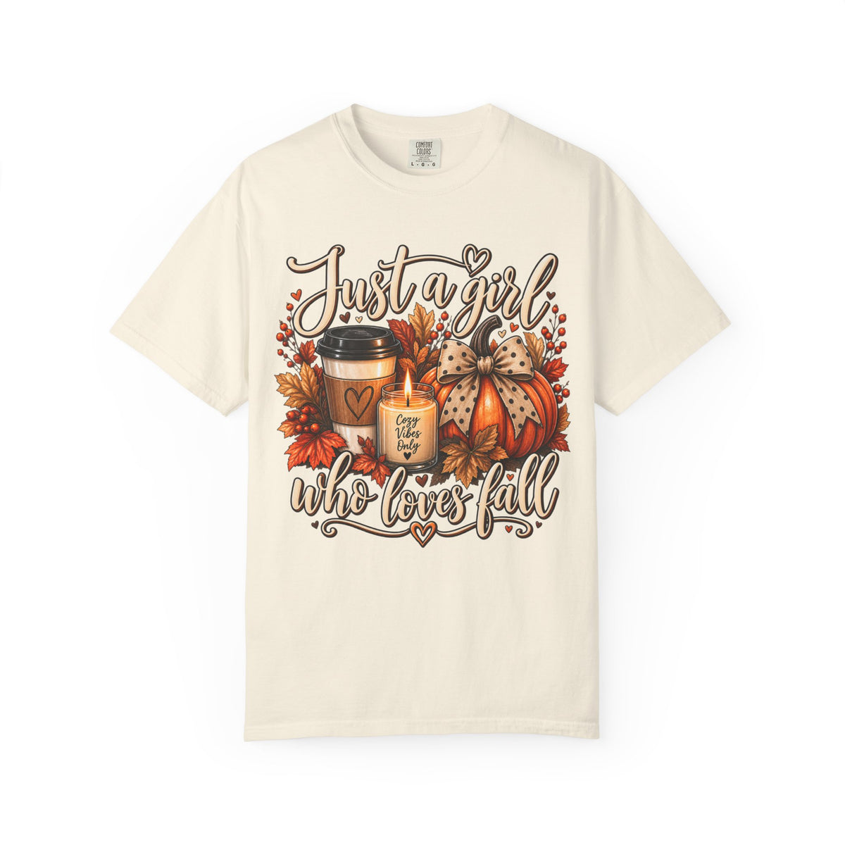 Just a Girl Who Loves Fall Tee