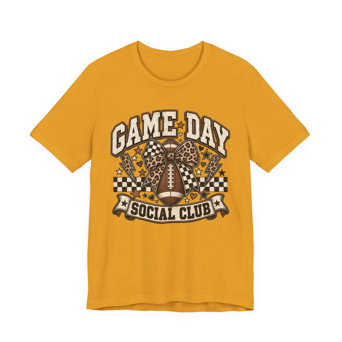 Game Day Social Club Tee