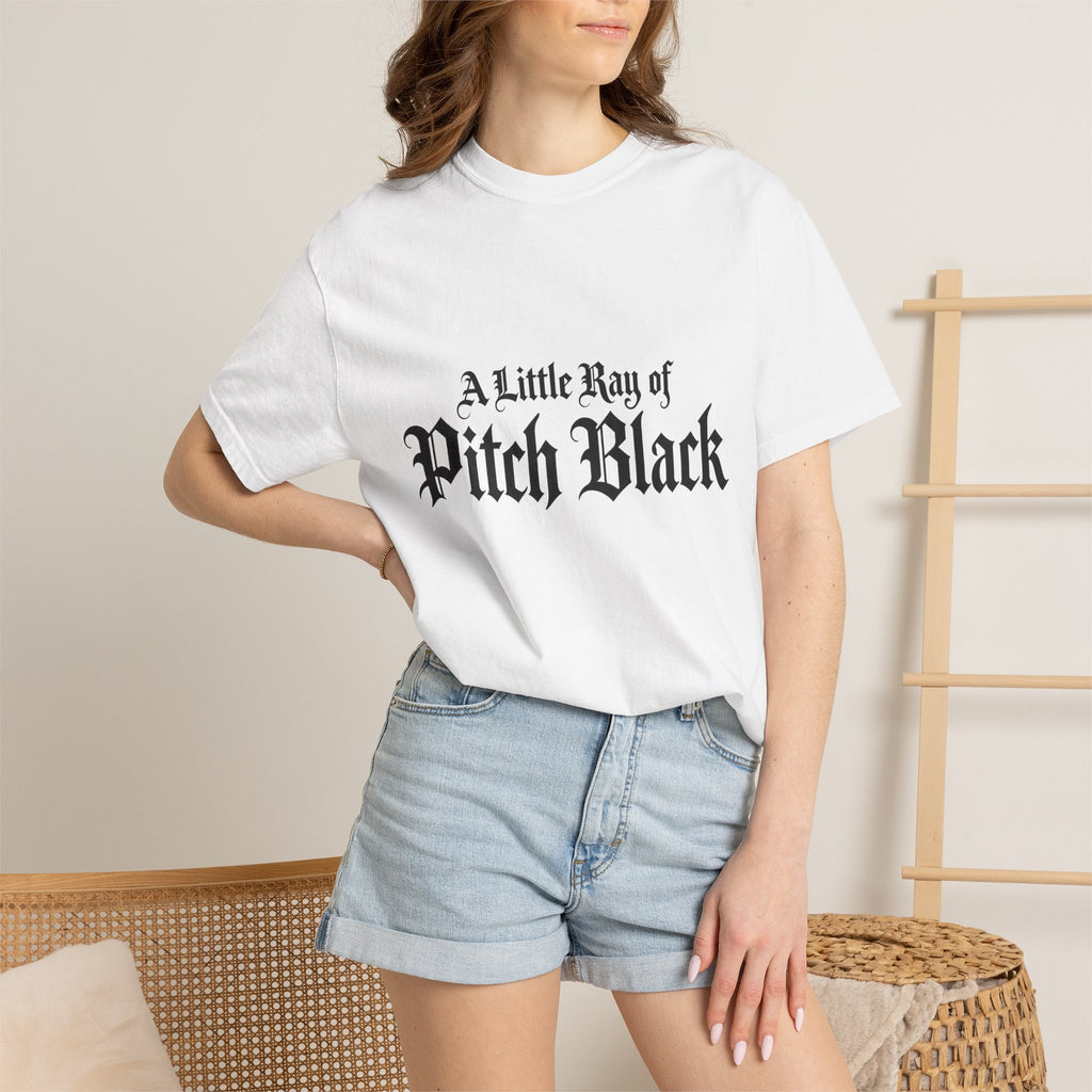 A Little Ray of Pitch Black Graphic T-Shirt