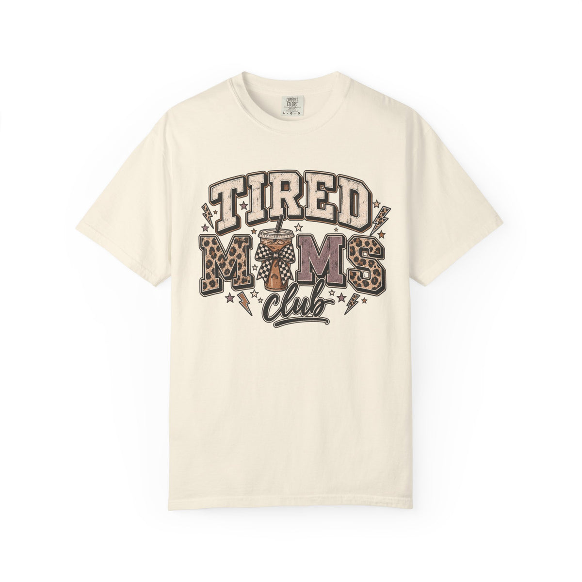 Tired Moms Club Tee