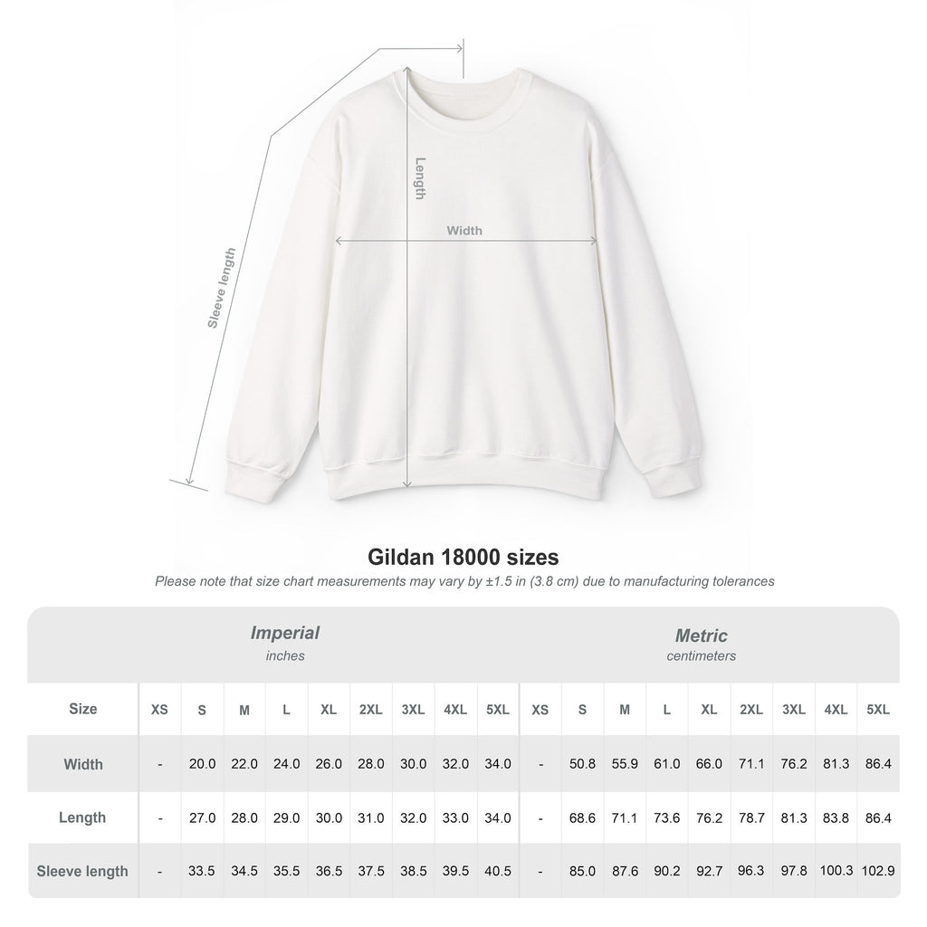 Sweatshirt — "Spooky Season Monster" Halloween Skeleton Dance Crewneck