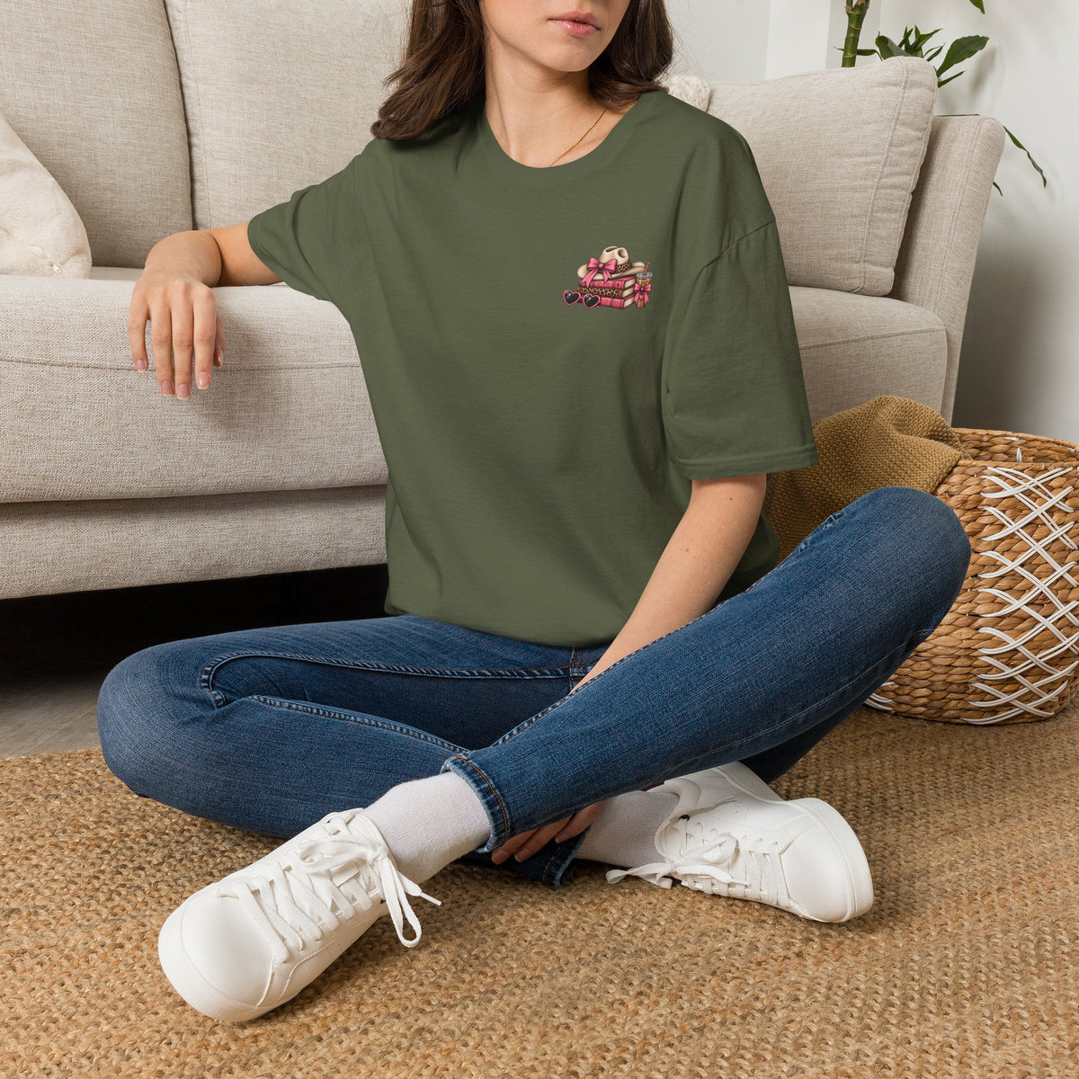Romance Readers Social Club Tee