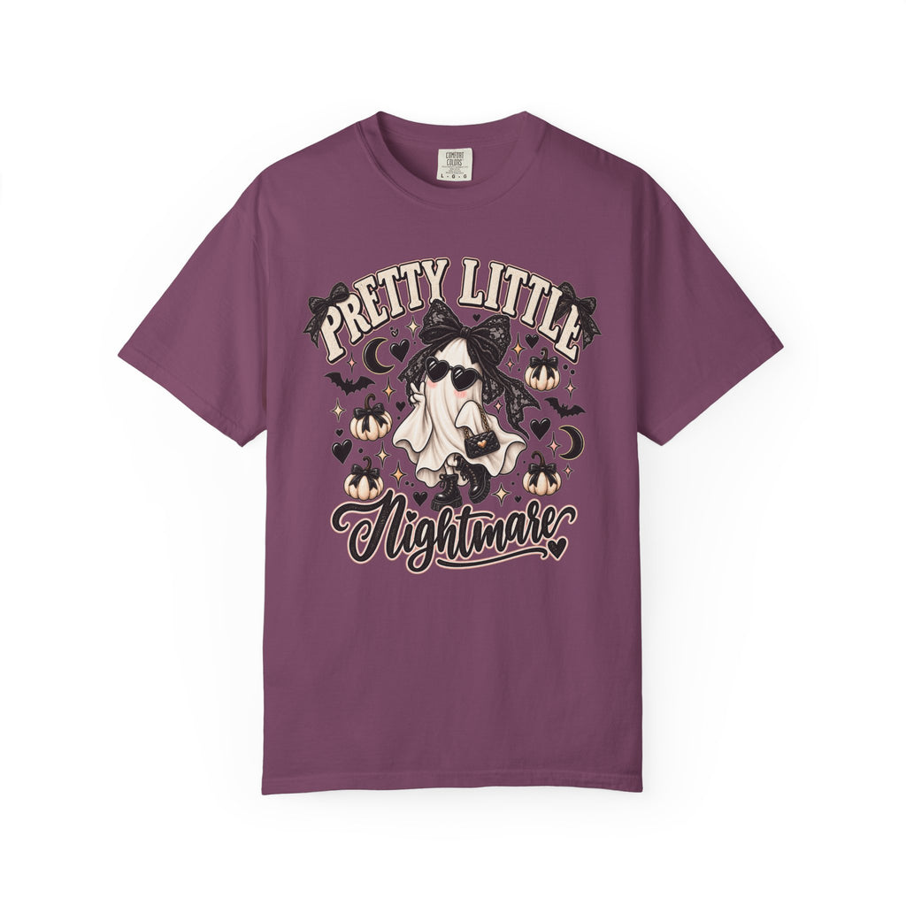 Pretty Little Nightmare T-Shirt — Cute Witch Ghost Halloween Tee