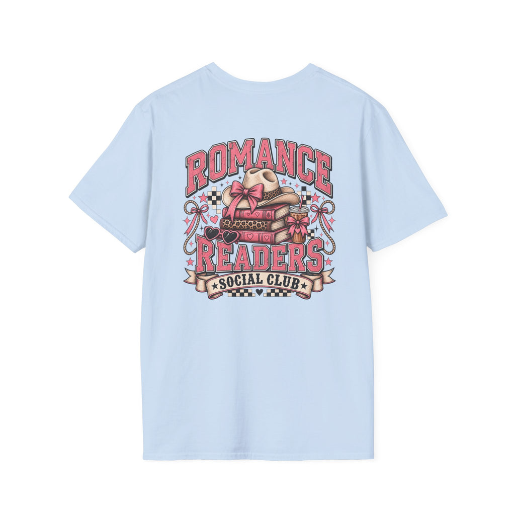 Romance Readers Social Club Tee