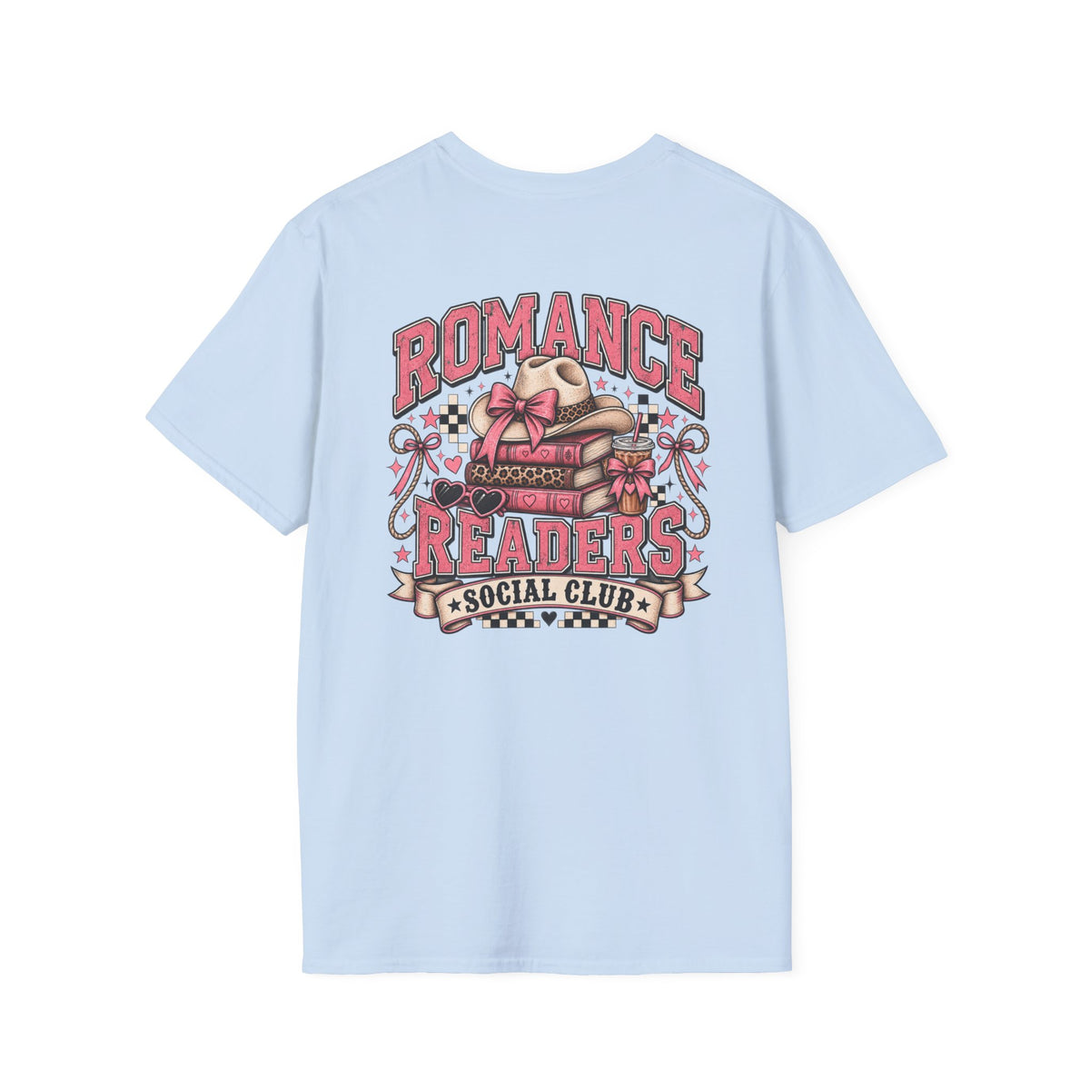 Romance Readers Social Club Tee