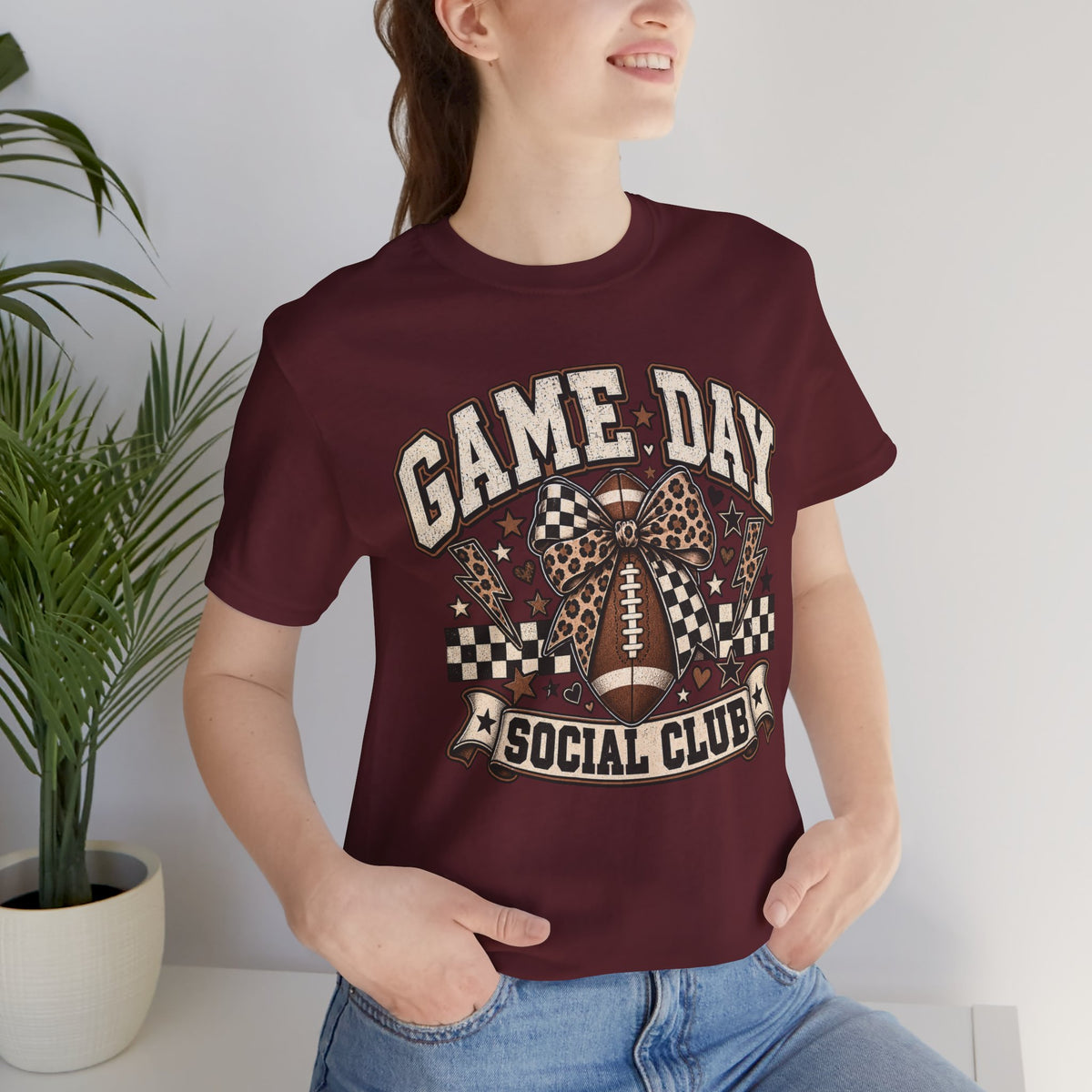 Game Day Social Club Tee