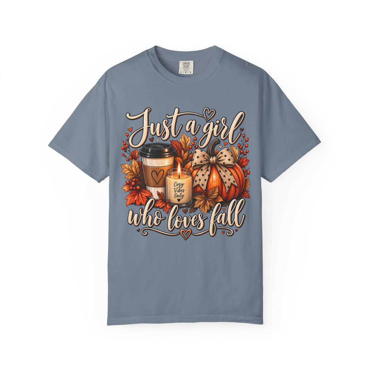 Just a Girl Who Loves Fall Tee