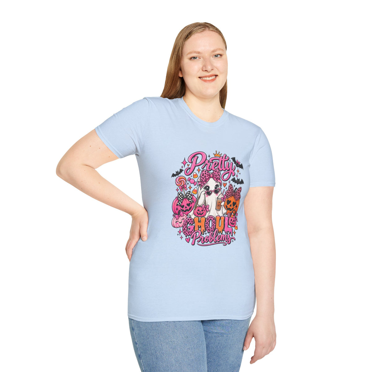 Pretty Ghoul Problems Halloween Tee