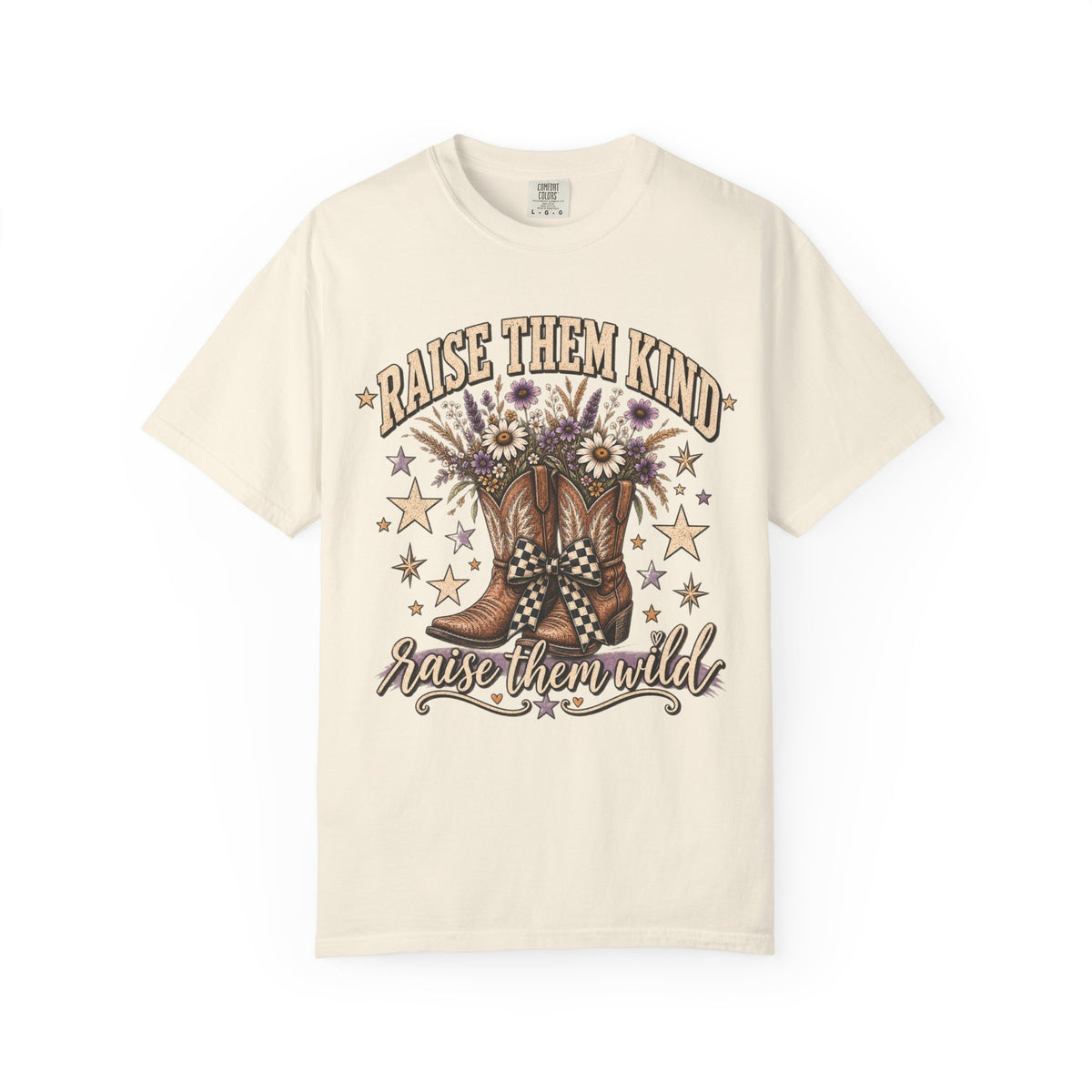 Raise Them Kind Raise Them Wild Tee