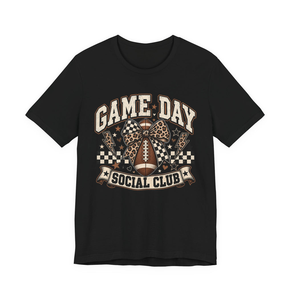 Game Day Social Club Tee