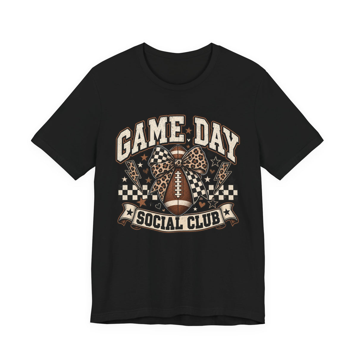 Game Day Social Club Tee