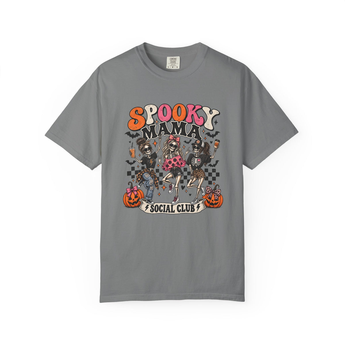 Spooky Mama Social Club Tee