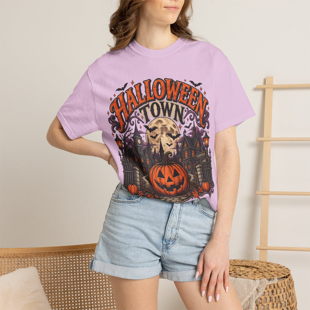 Halloween Town Tee