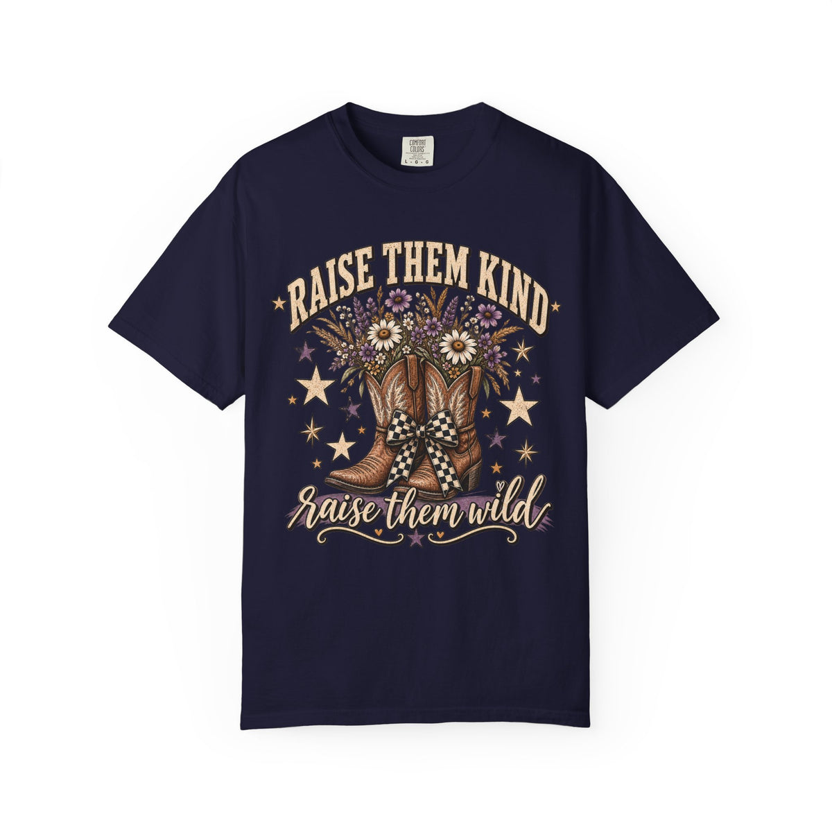 Raise Them Kind Raise Them Wild Tee