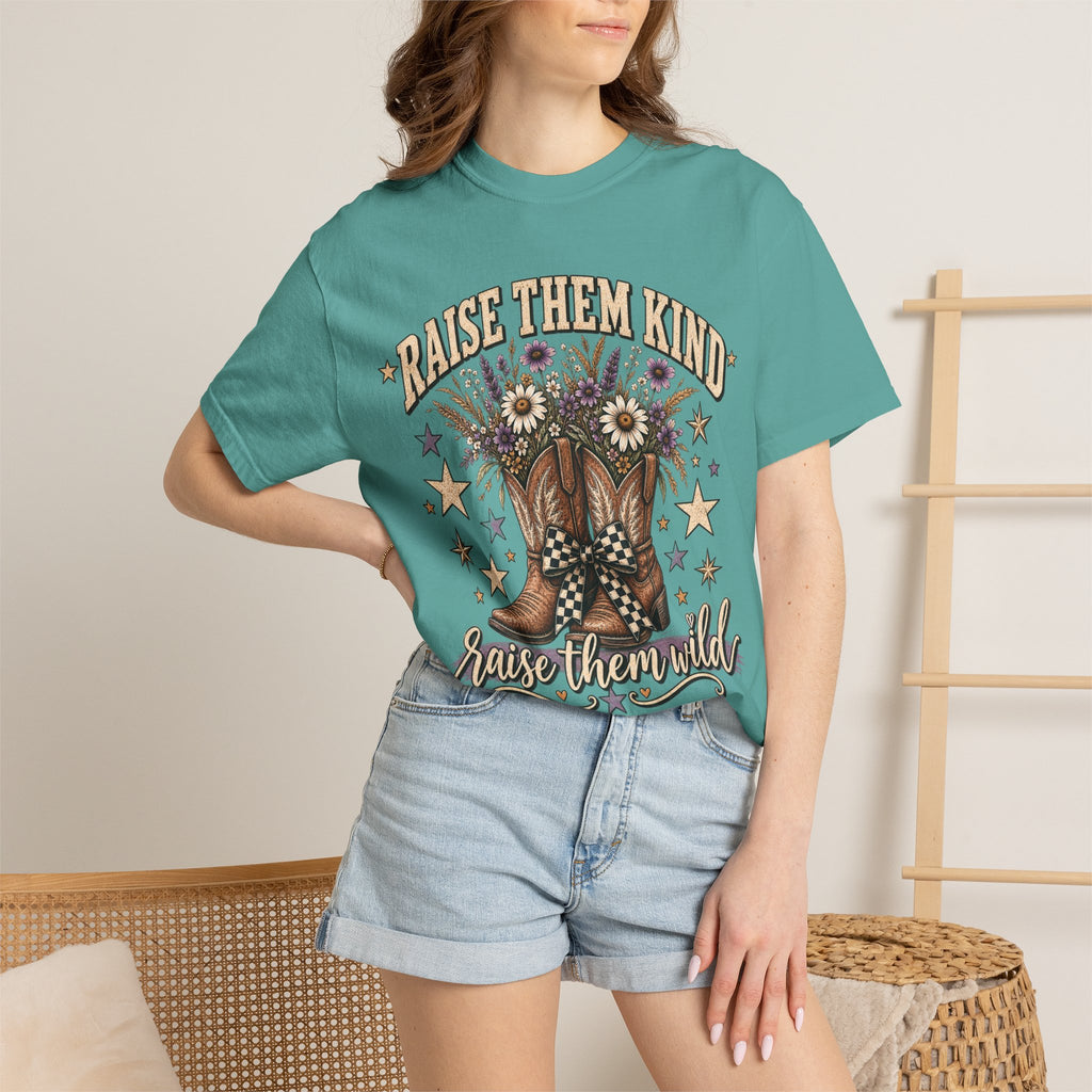 Raise Them Kind Raise Them Wild Tee