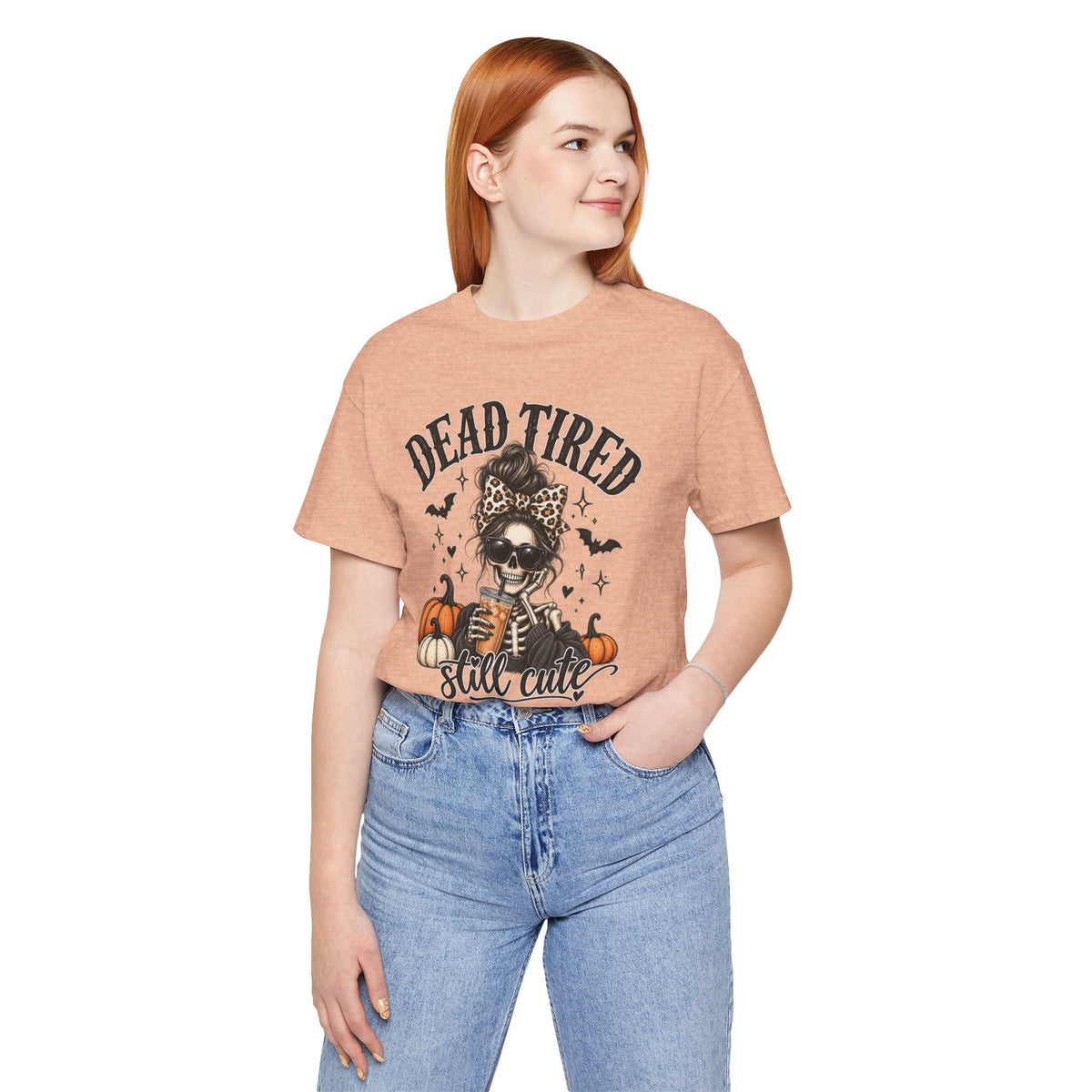 Dead Tired Still Cute Halloween Tee
