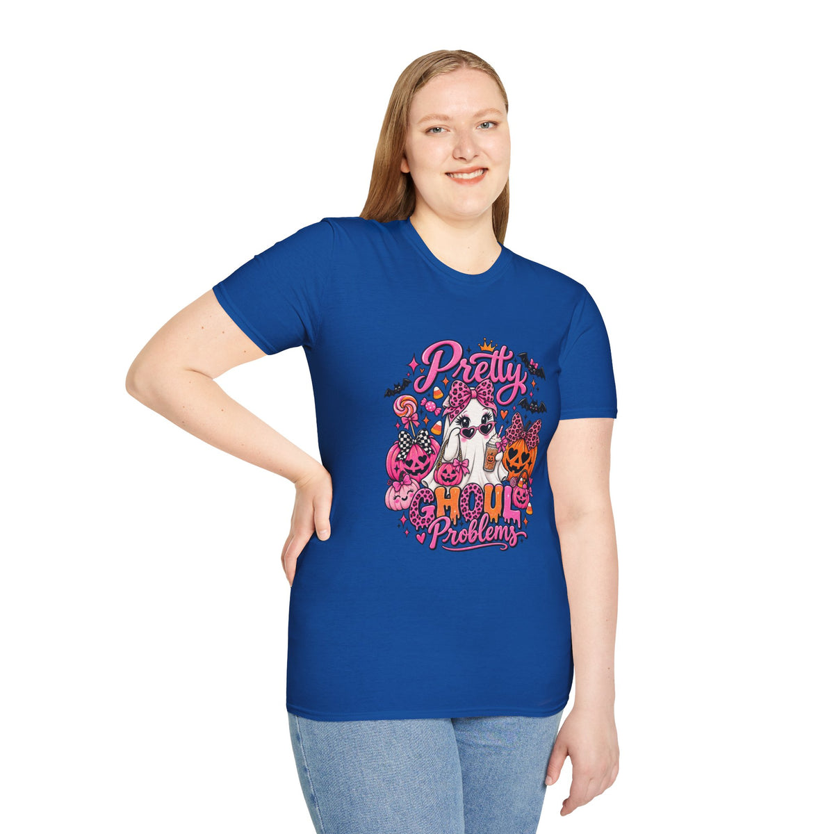 Pretty Ghoul Problems Halloween Tee