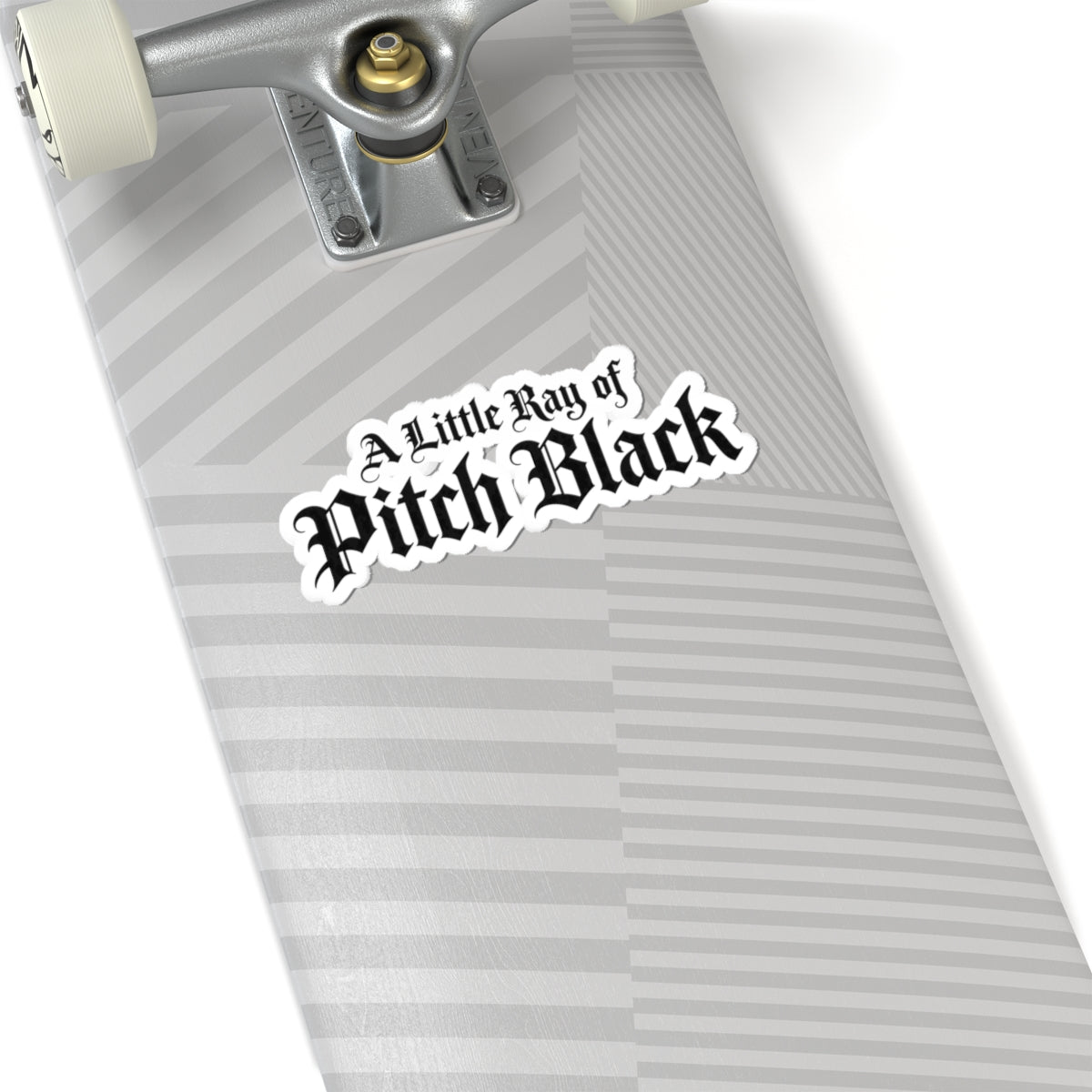 A Little Ray of Pitch Black Sticker