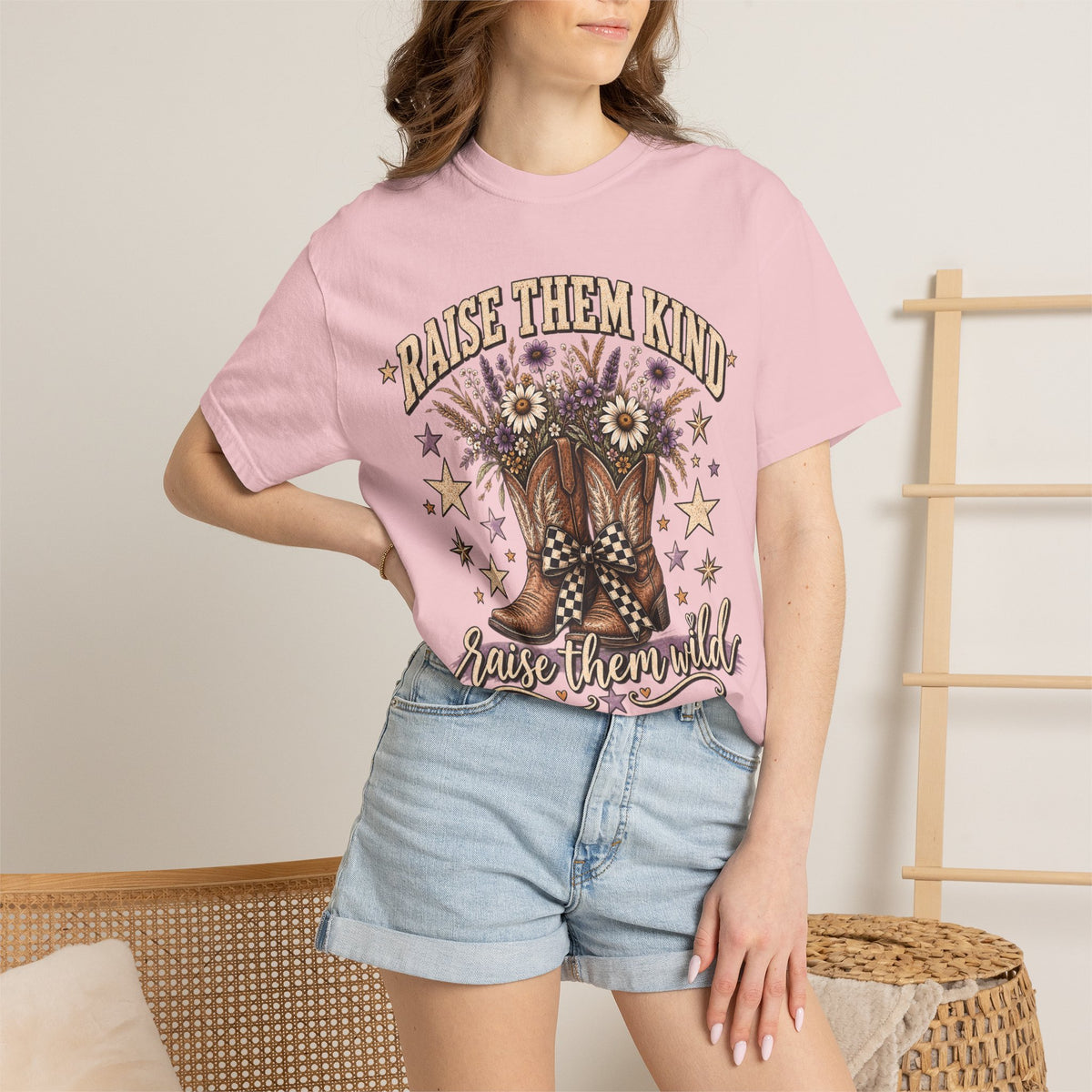 Raise Them Kind Raise Them Wild Tee