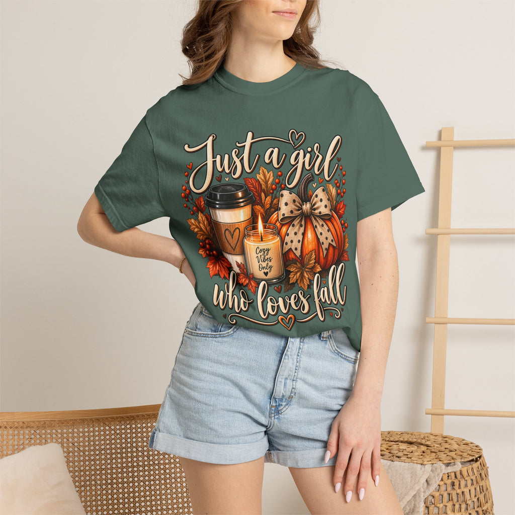 Just a Girl Who Loves Fall Tee