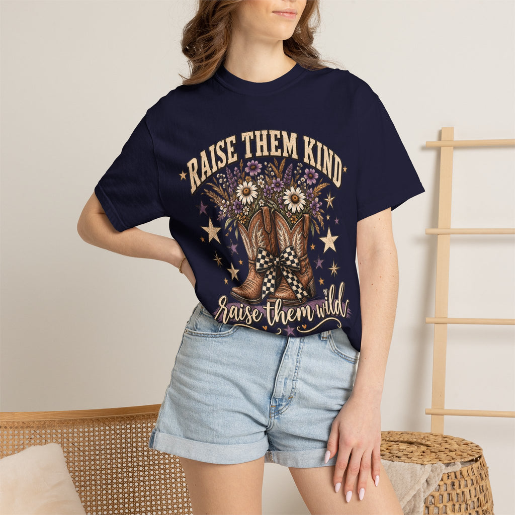 Raise Them Kind Raise Them Wild Tee