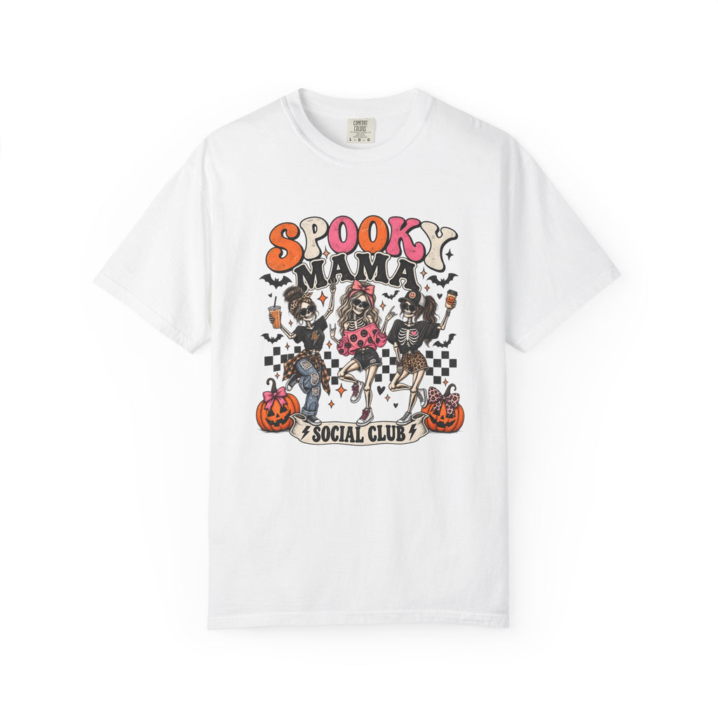 Spooky Mama Social Club Tee
