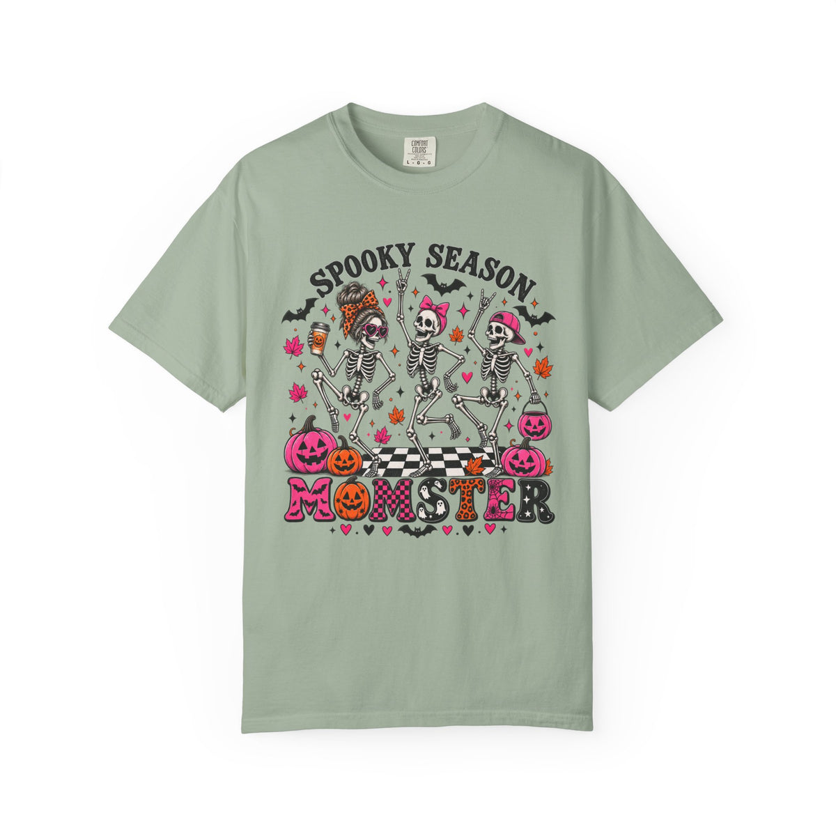 Spooky Season Momster Tee