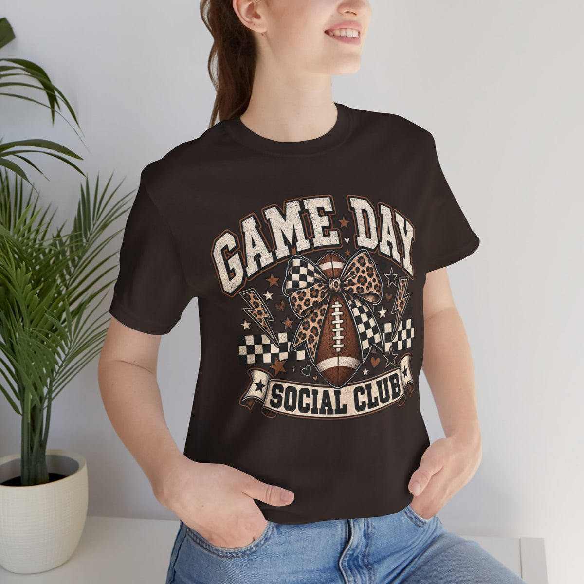 Game Day Social Club Tee