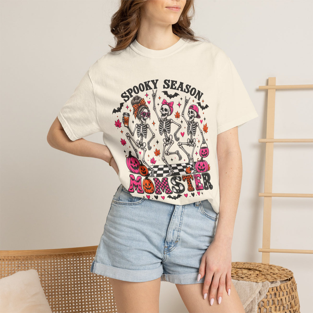 Spooky Season Momster Tee