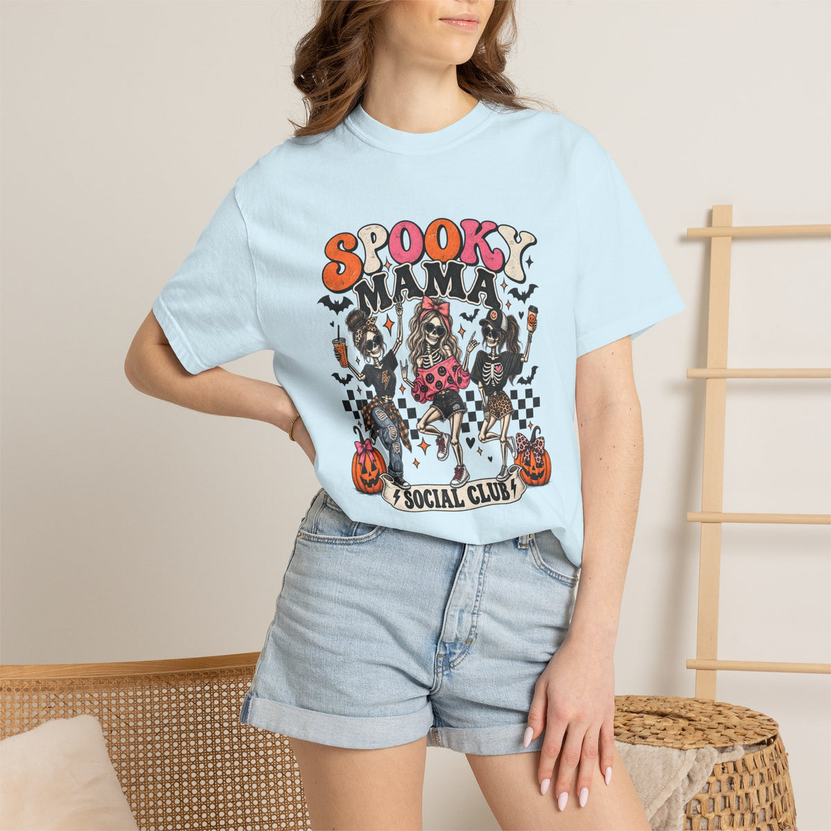 Spooky Mama Social Club Tee