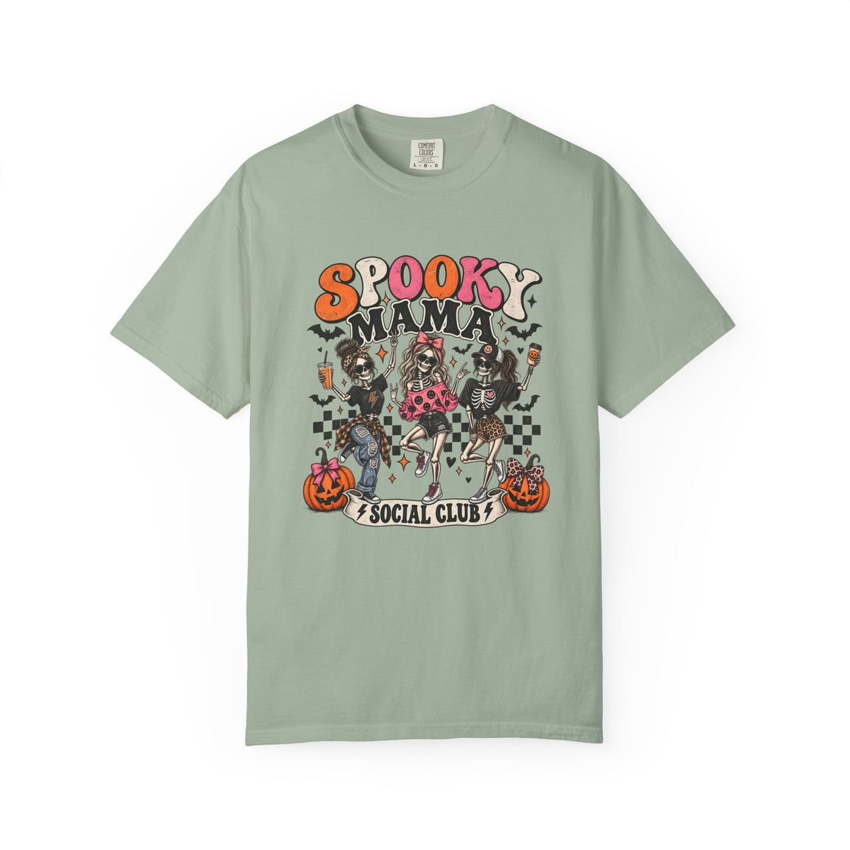 Spooky Mama Social Club Tee
