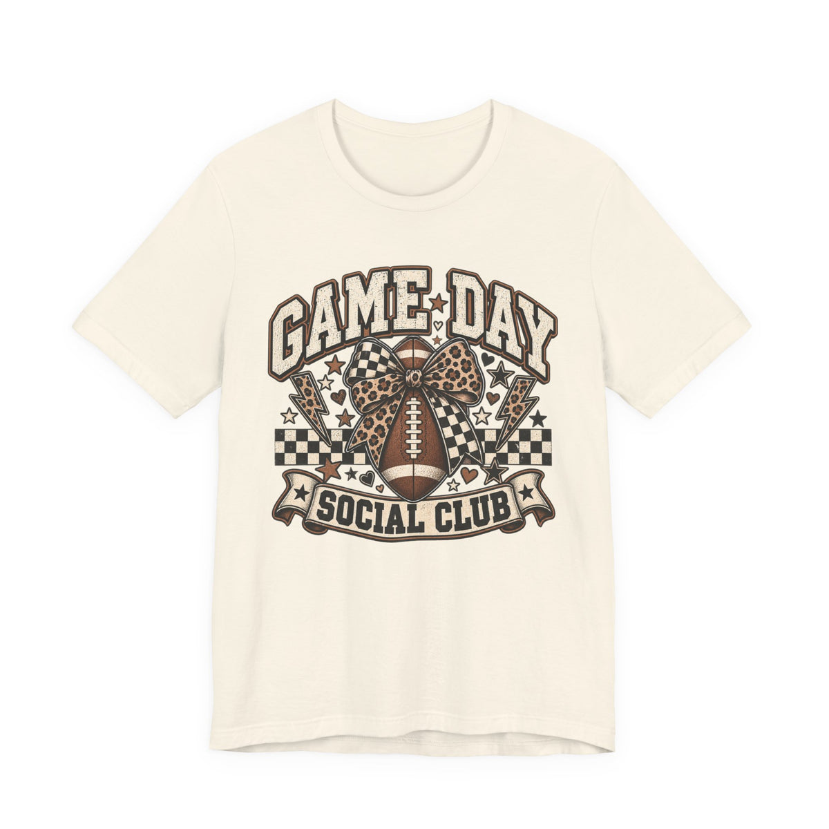 Game Day Social Club Tee
