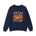 "Just a Girl Who Loves Fall" Autumn Pullover