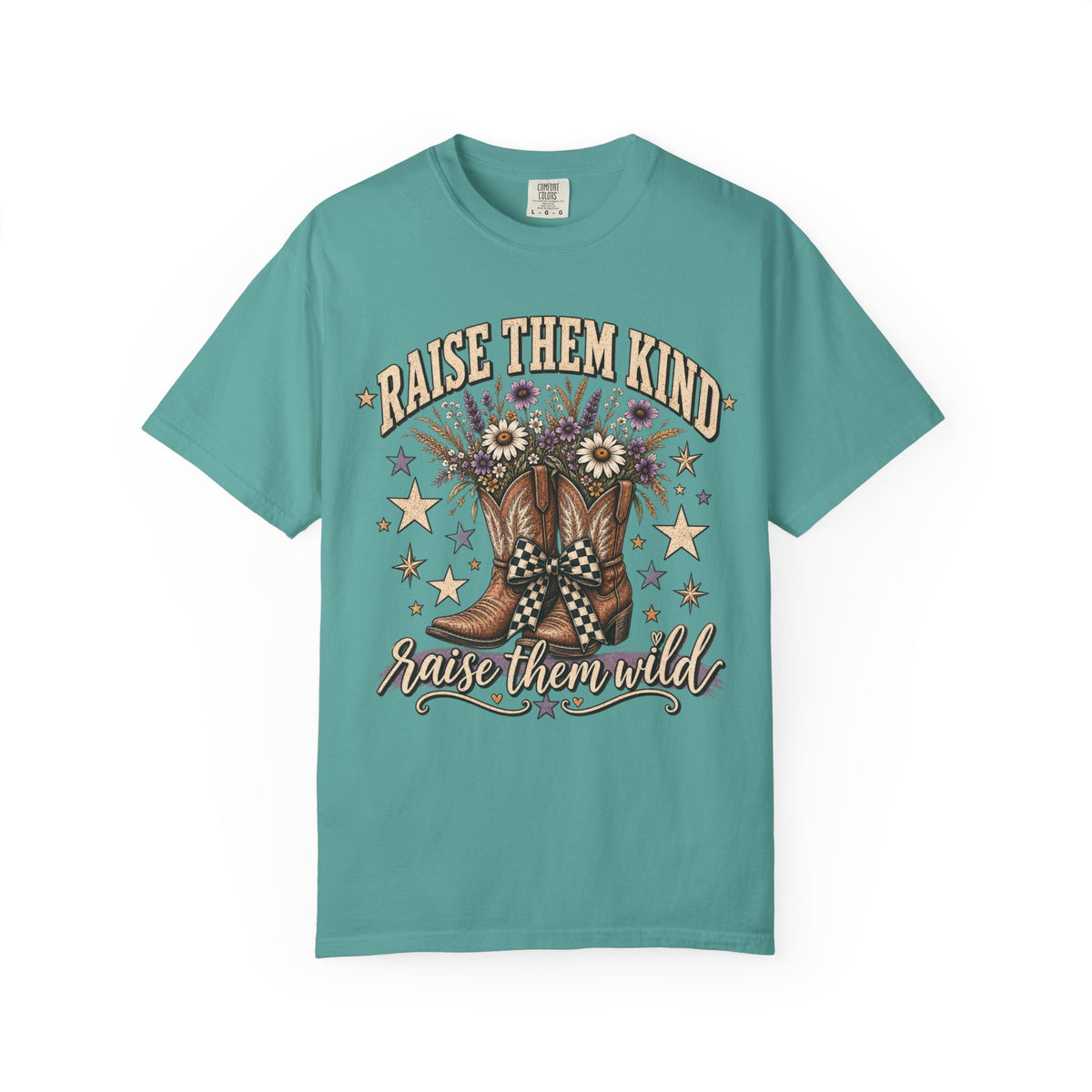Raise Them Kind Raise Them Wild Tee