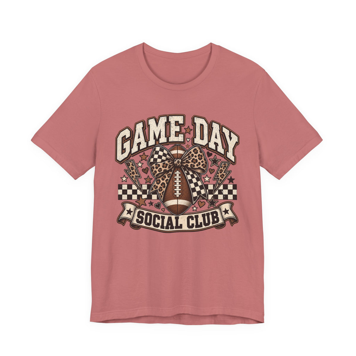 Game Day Social Club Tee