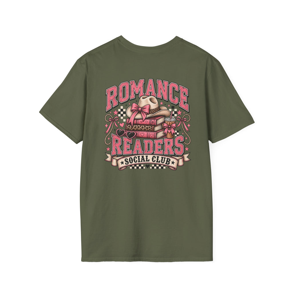 Romance Readers Social Club Tee