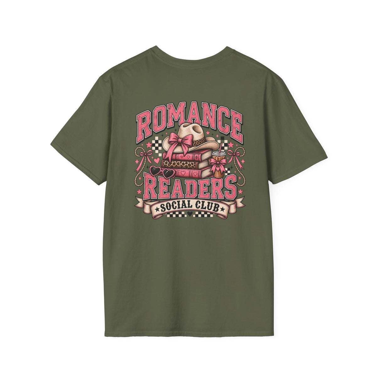 Romance Readers Social Club Tee