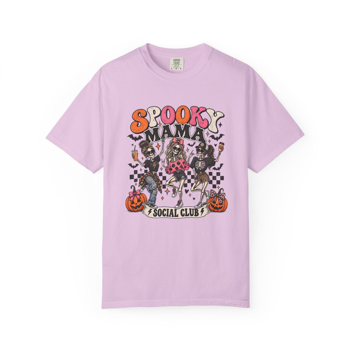 Spooky Mama Social Club Tee
