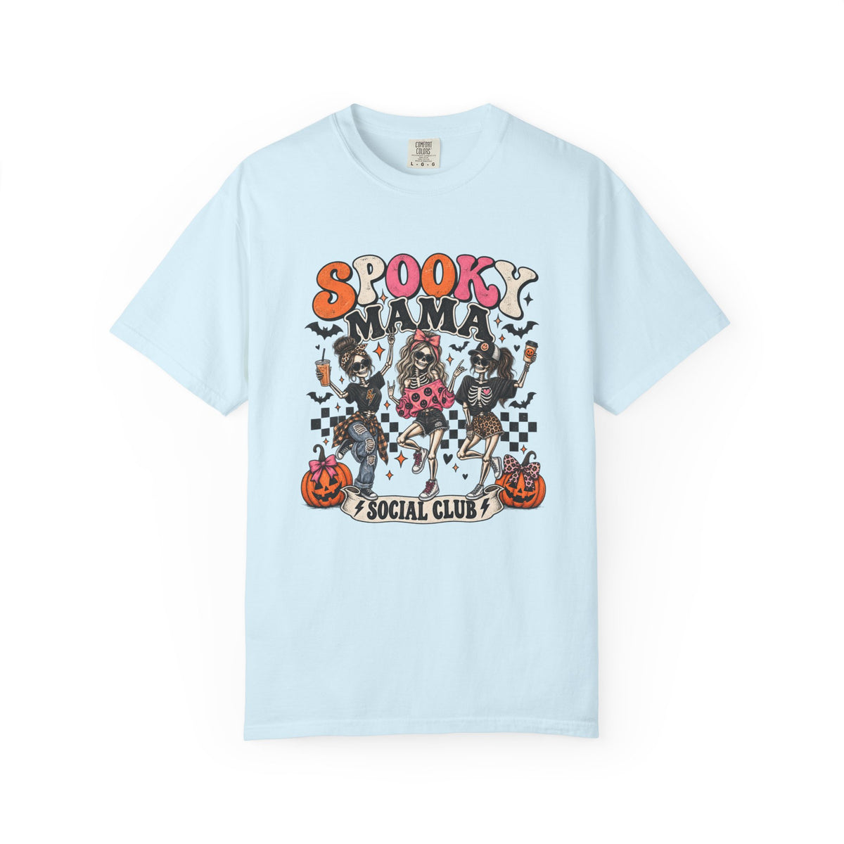 Spooky Mama Social Club Tee