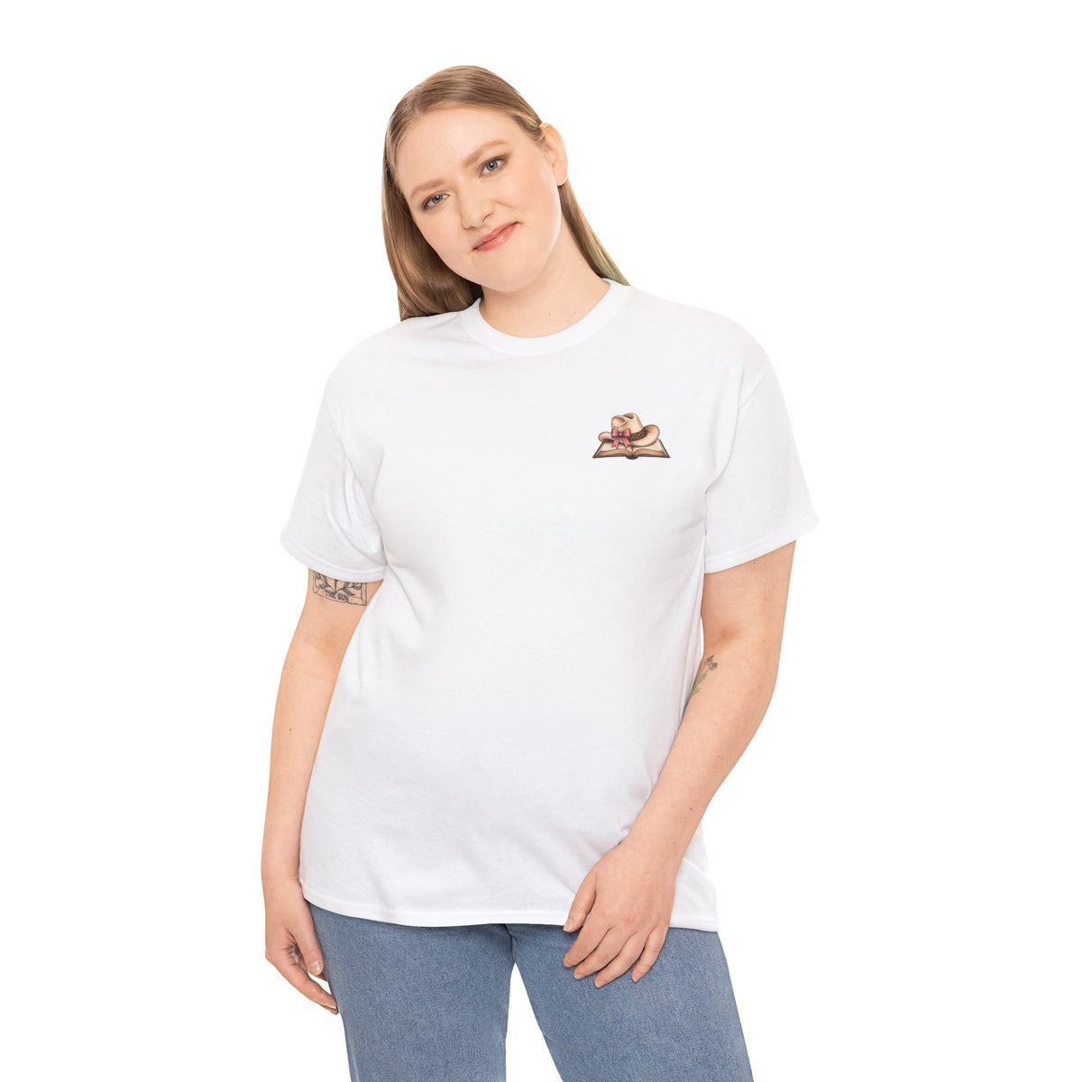 Books Boots Bad Decisions Tee