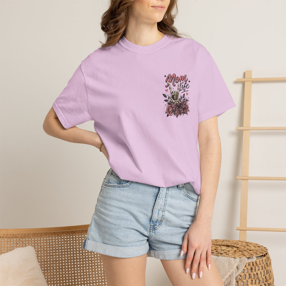 Mom Life Tee